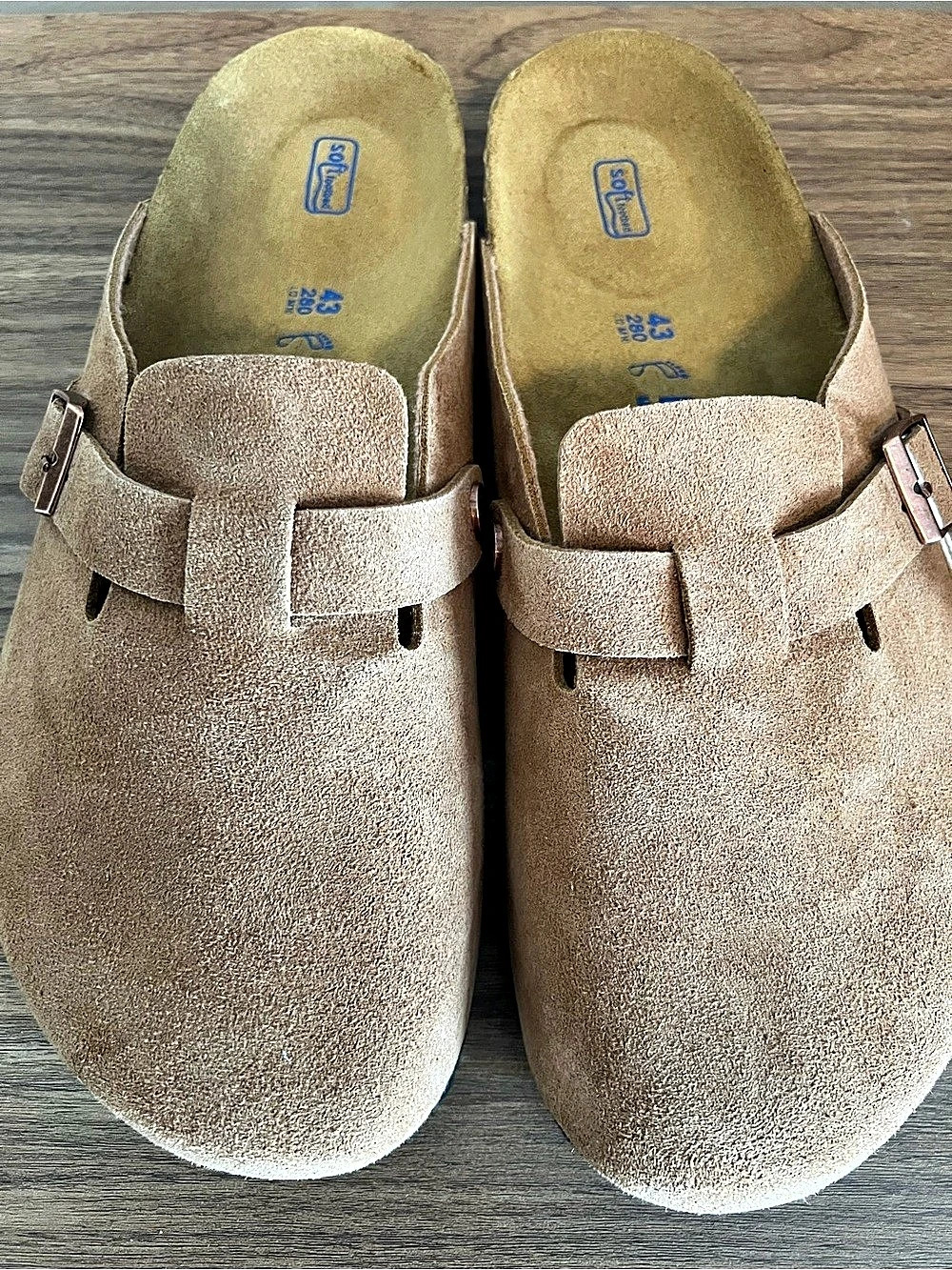(Copy) Birkenstock Boston Soft Footbed Clog Brown US 10 M
